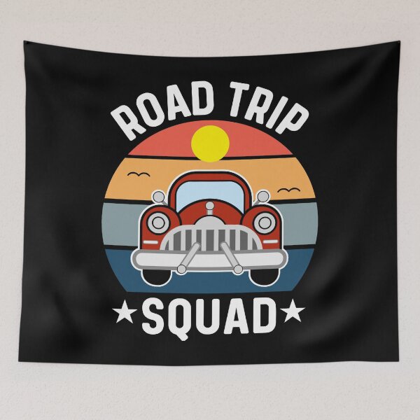 Item preview, Road Trip Squad, Travel Companions  designed and sold by Sunserize Designs.