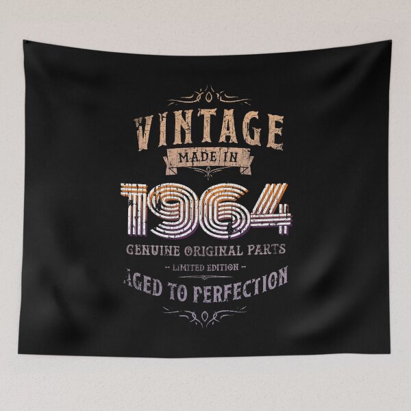 Item preview, Classic 1960 54th Adult T Shirt Vintage 60s 54 Years Old designed and sold by roarr.
