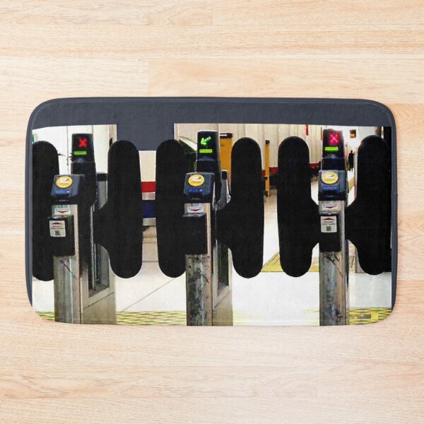 Item preview, Ticket Barriers designed and sold by ontological.