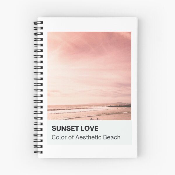 Item preview, Pantone love for aesthetic pink sunset designed and sold by ElizabethCoelho.