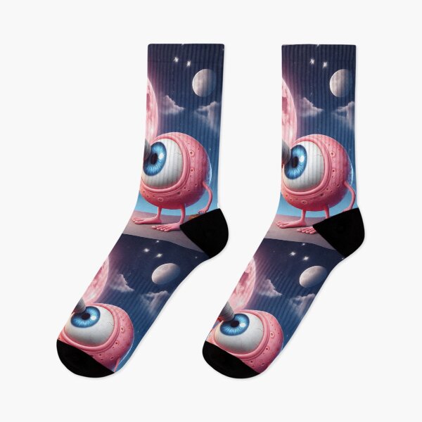 Item preview, PINK EYE OF THE MOON designed and sold by Hecart.