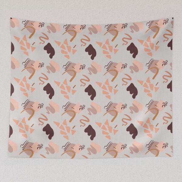 Item preview, Abstract Faces Summer designed and sold by WildAliceArt.