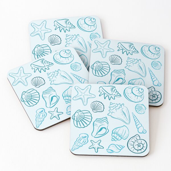 Item preview, Seashells by the sea shore designed and sold by Katherine Mandeville.