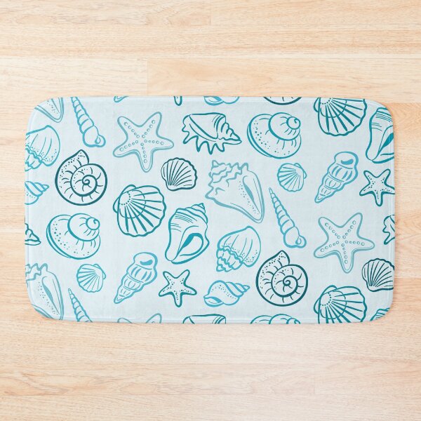 Item preview, Seashells by the sea shore designed and sold by Katherine Mandeville.