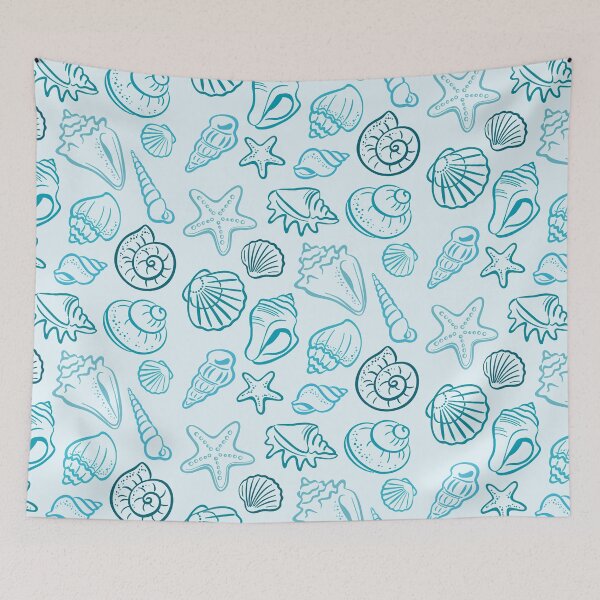 Item preview, Seashells by the sea shore designed and sold by Katherine Mandeville.