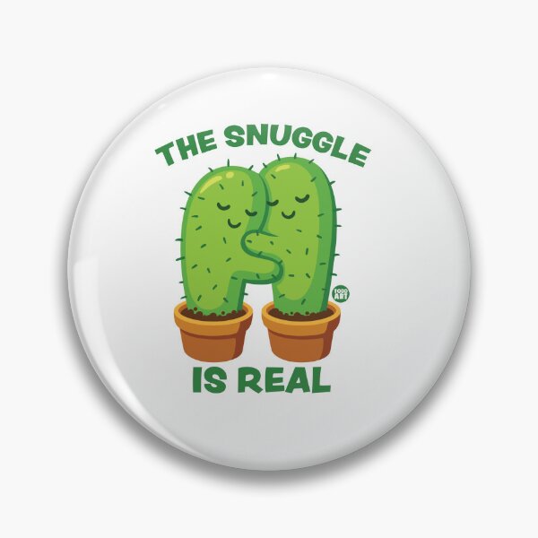 Item preview, SNUGGLE IS REAL CACTUS designed and sold by TODD GOLDMAN.