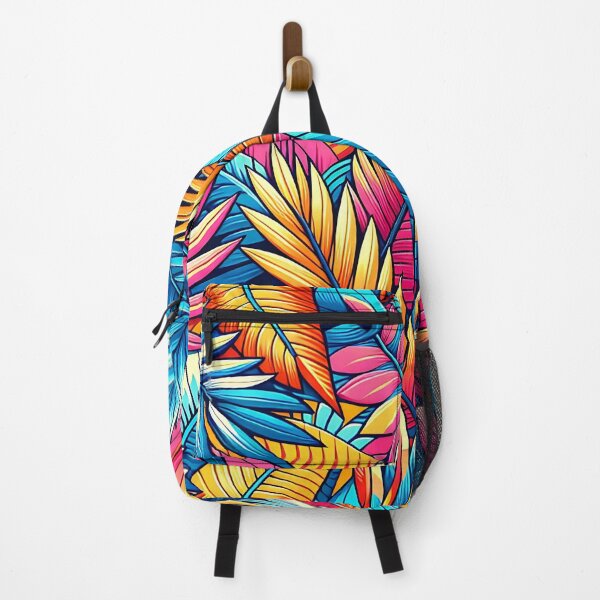 Item preview, Colorful Tropical Palm Tree Leaf designed and sold by GuwdTCo.