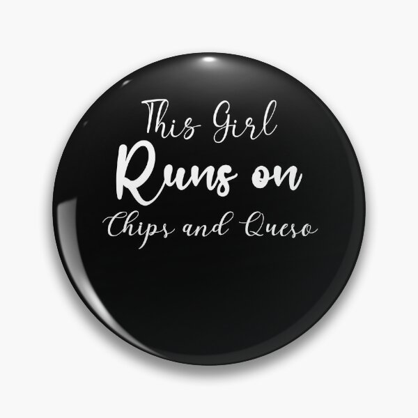 Item preview, This Girl Runs On Queso and Chips, Cinco de Mayo, Muscle Tank Fitness Gym Lifting designed and sold by Soul-Inspirer.