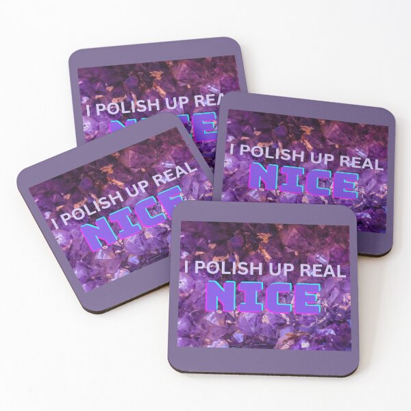 Item preview, I Polish Up Real Nice (Purple Lavender Crystal) designed and sold by ami.creations.