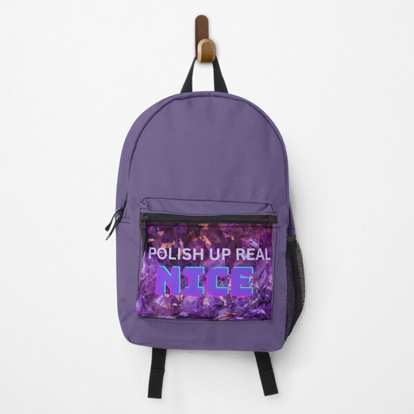 Item preview, I Polish Up Real Nice (Purple Lavender Crystal) designed and sold by ami.creations.