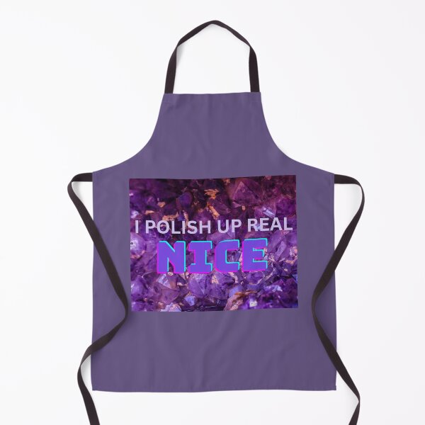 Item preview, I Polish Up Real Nice (Purple Lavender Crystal) designed and sold by ami.creations.