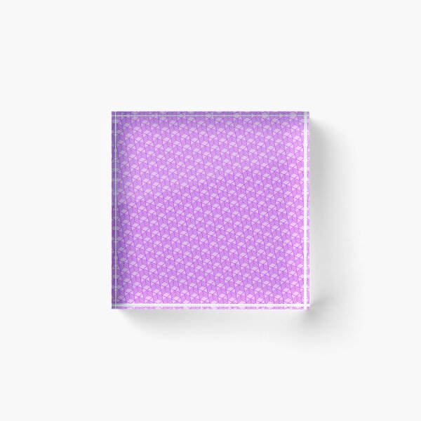 Item preview, Dual Purple Diamond Chevron Arrows Triangles Coherent Drafts designed and sold by Alchemy-A-La-G.