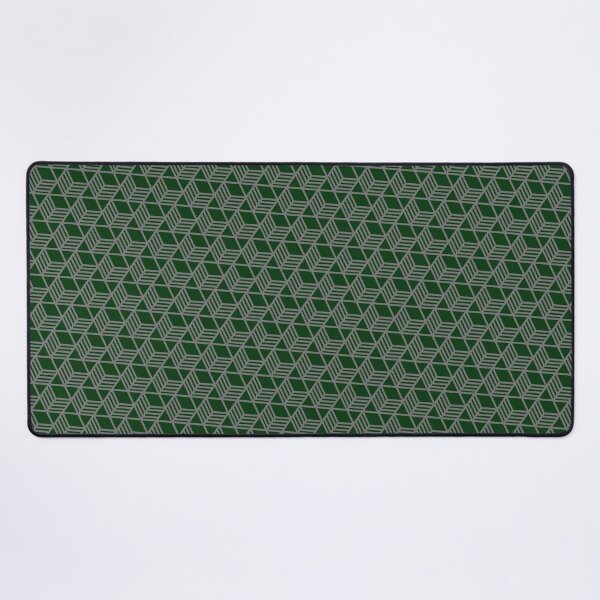 Item preview, Grey & Green Diamond Chevron Arrows Triangles Coherent Drafts designed and sold by Alchemy-A-La-G.