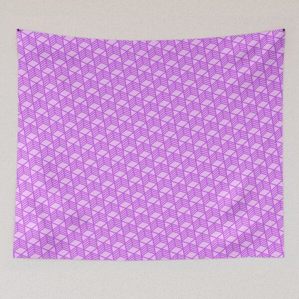 Item preview, Dual Purple Diamond Chevron Arrows Triangles Coherent Drafts designed and sold by Alchemy-A-La-G.