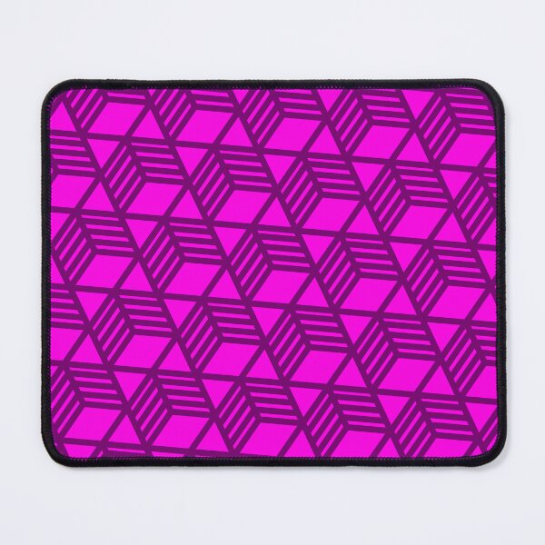 Item preview, Purple & Pink Diamond Chevron Arrows Triangles Coherent Drafts designed and sold by Alchemy-A-La-G.