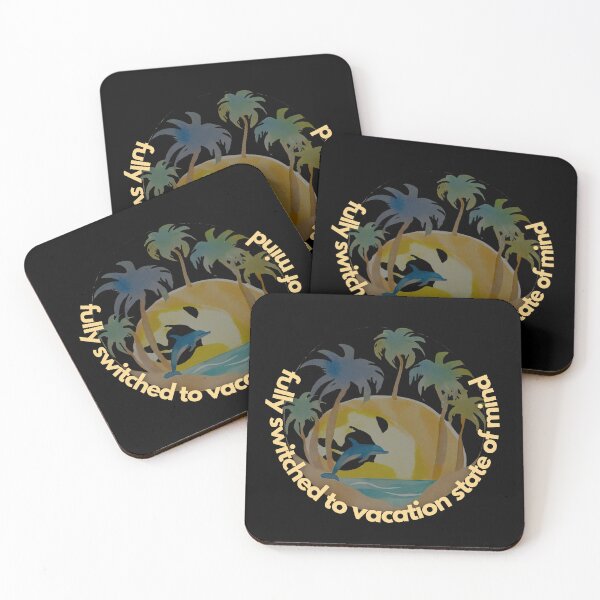 Item preview, The Escape: Immersed in Vacation Mode designed and sold by DuoTwins.