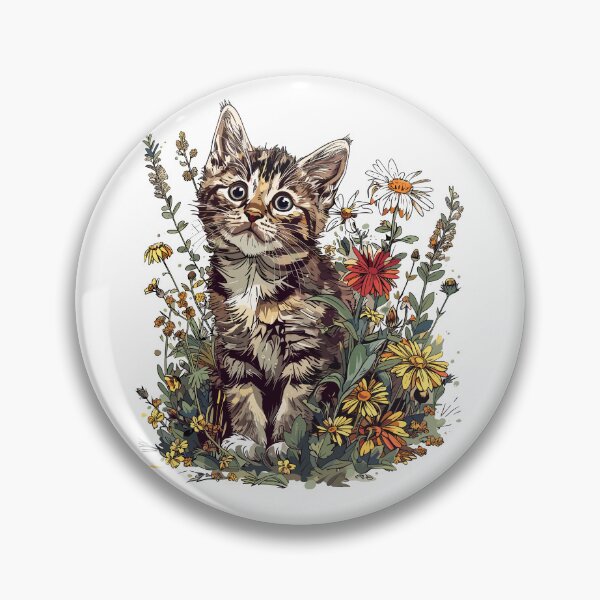 Item preview, Kitten designed and sold by Liededrom..