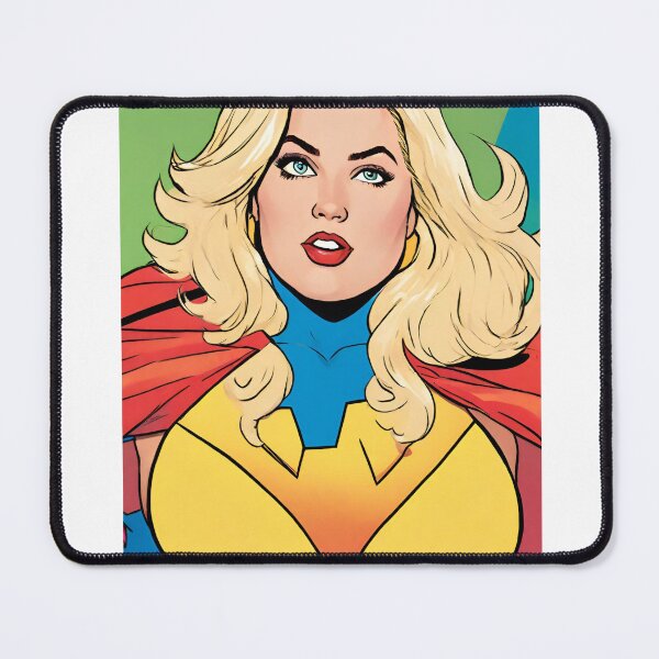 Item preview, Curvy super girl designed and sold by TheMuddyCatCo.
