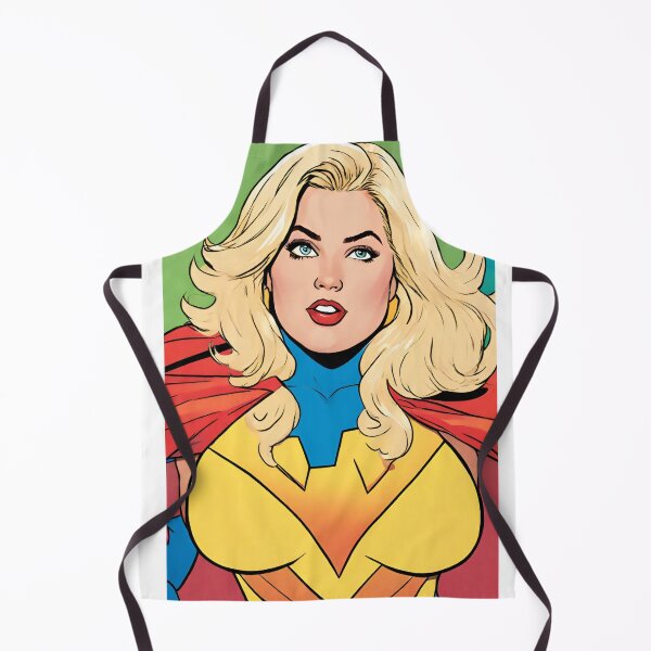 Item preview, Curvy super girl designed and sold by TheMuddyCatCo.
