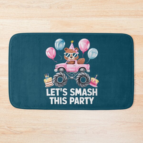 Item preview, LET'S SMASH THIS PARTY - BIRTHDAY BEAVER GIRL designed and sold by justyna-s28.
