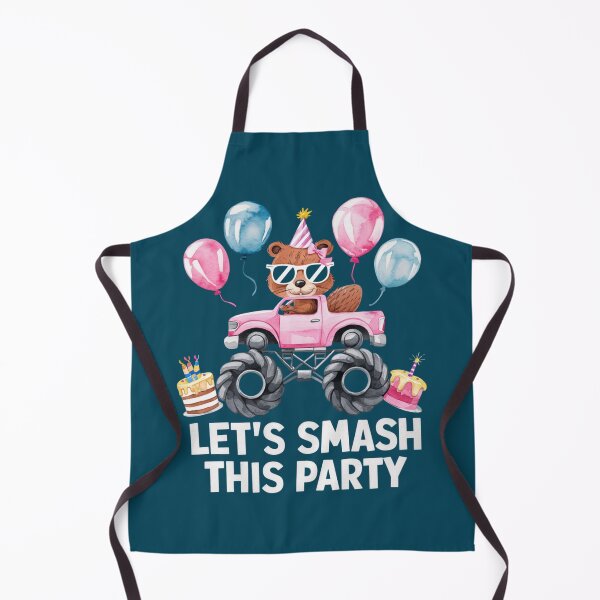 Item preview, LET'S SMASH THIS PARTY - BIRTHDAY BEAVER GIRL designed and sold by justyna-s28.