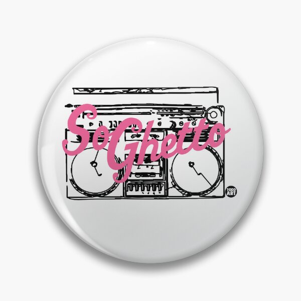 Item preview, SO GHETTO BOOM BOX designed and sold by TODD GOLDMAN.
