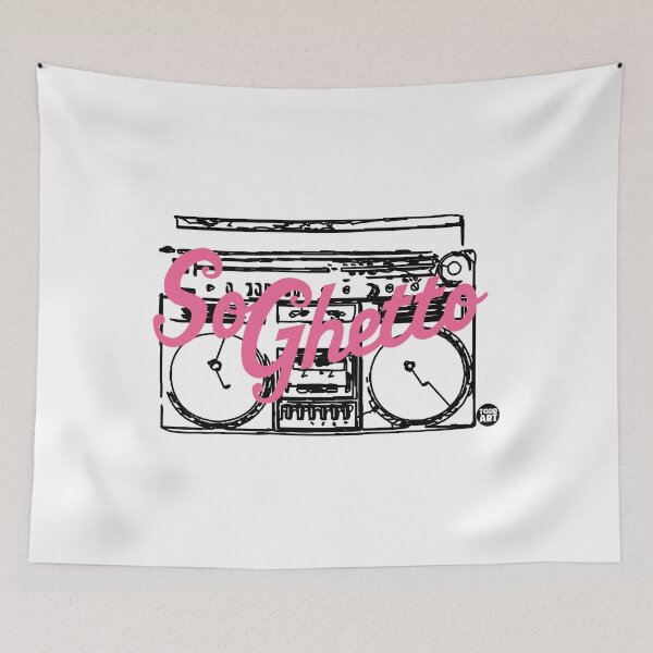 Item preview, SO GHETTO BOOM BOX designed and sold by TODD GOLDMAN.