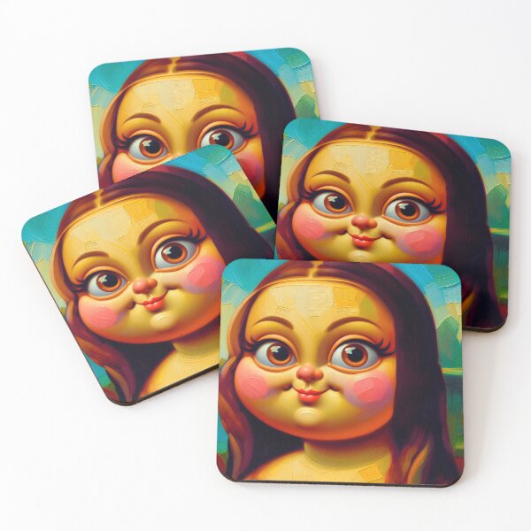 Item preview, Fernando Botero Mona Lisa designed and sold by Timegraf.