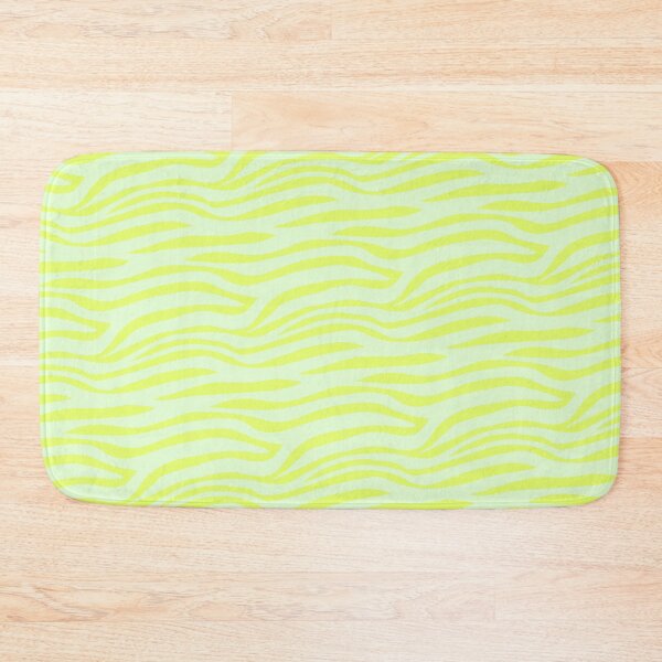 Item preview, Dual Yellow Zebra Animal Stripe Print Coherent Drafts designed and sold by Alchemy-A-La-G.
