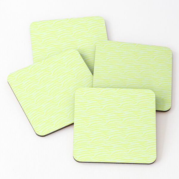 Item preview, Dual Yellow Zebra Animal Stripe Print Coherent Drafts designed and sold by Alchemy-A-La-G.