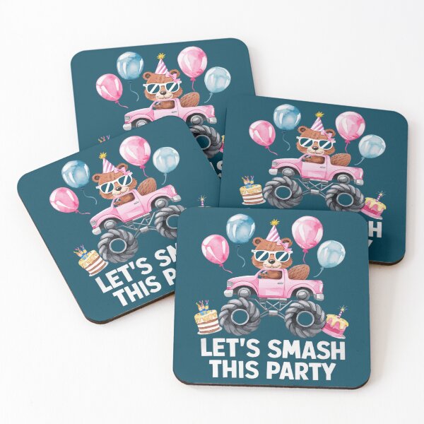 Item preview, LET'S SMASH THIS PARTY - BIRTHDAY BEAVER GIRL designed and sold by justyna-s28.