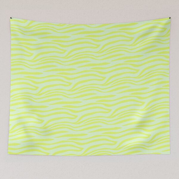 Item preview, Dual Yellow Zebra Animal Stripe Print Coherent Drafts designed and sold by Alchemy-A-La-G.