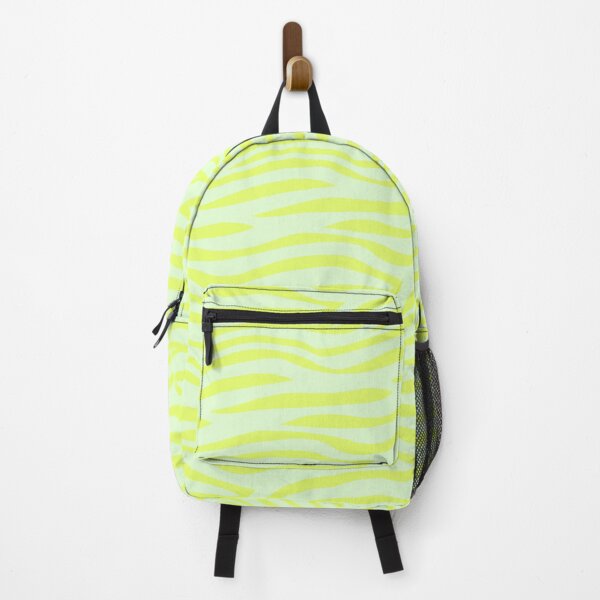 Item preview, Dual Yellow Zebra Animal Stripe Print Coherent Drafts designed and sold by Alchemy-A-La-G.