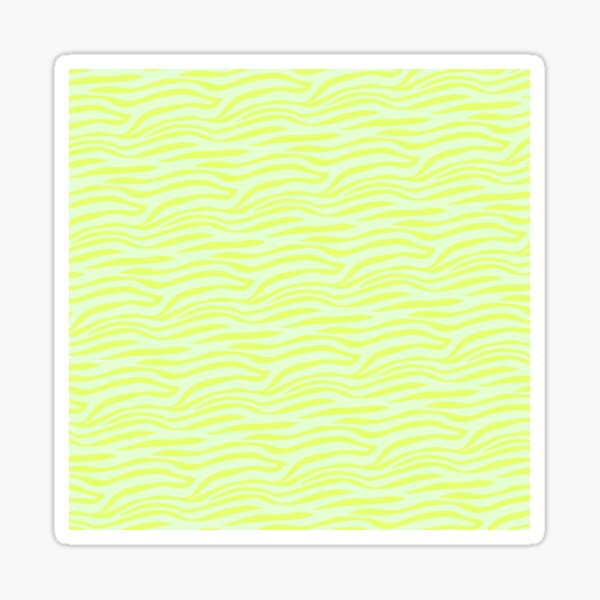 Item preview, Dual Yellow Zebra Animal Stripe Print Coherent Drafts designed and sold by Alchemy-A-La-G.