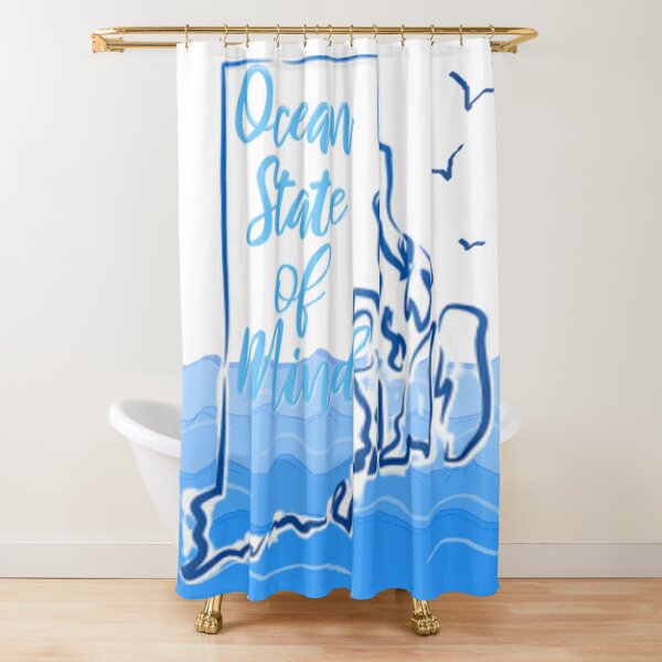 Item preview, Ocean State of Mind  designed and sold by ClearNight.