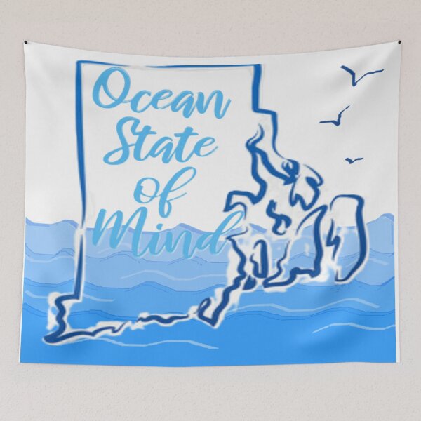 Item preview, Ocean State of Mind  designed and sold by ClearNight.