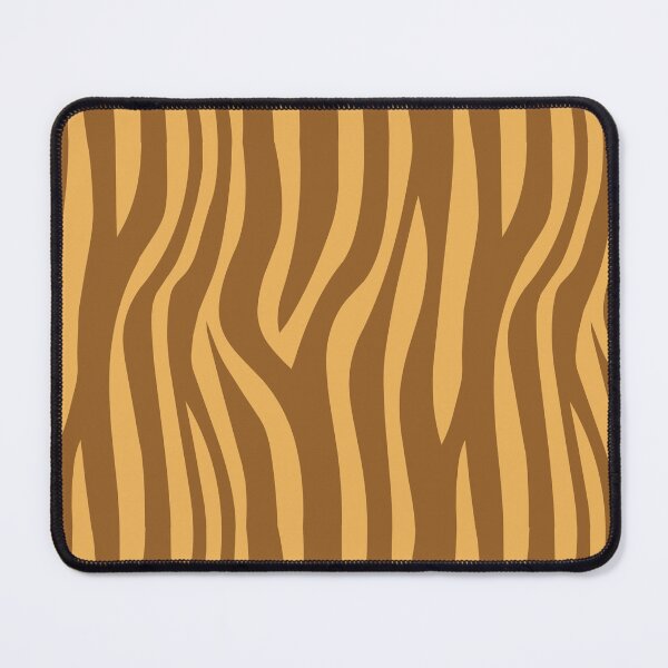 Item preview, Orange & Brown Zebra Animal Stripe Print Coherent Drafts designed and sold by Alchemy-A-La-G.