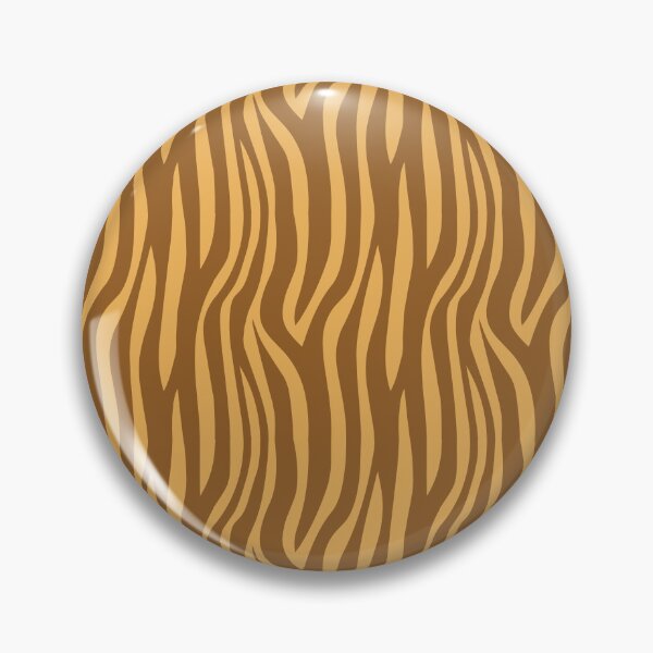 Item preview, Orange & Brown Zebra Animal Stripe Print Coherent Drafts designed and sold by Alchemy-A-La-G.