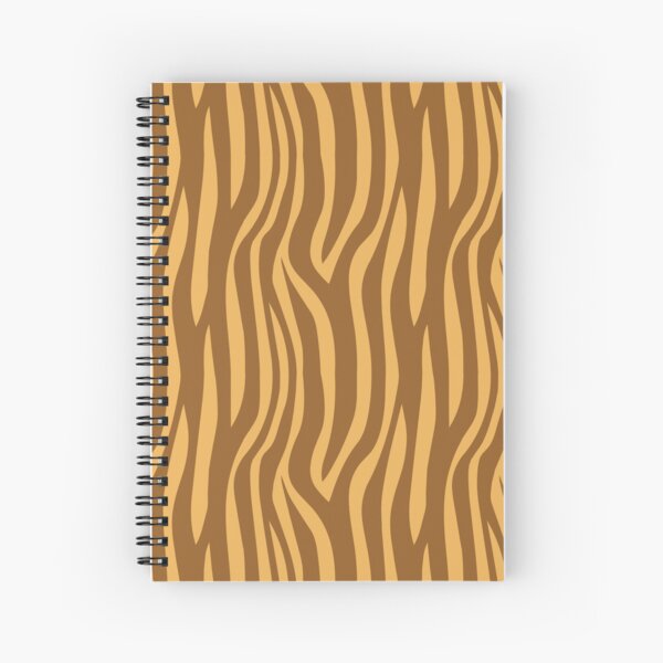 Item preview, Orange & Brown Zebra Animal Stripe Print Coherent Drafts designed and sold by Alchemy-A-La-G.