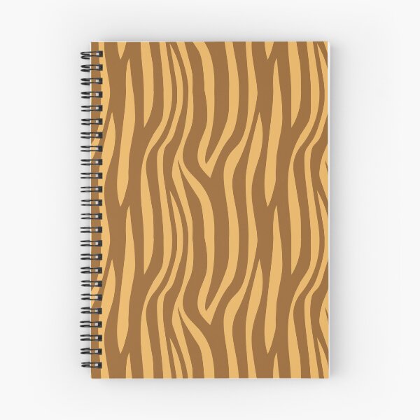 Item preview, Orange & Brown Zebra Animal Stripe Print Coherent Drafts designed and sold by Alchemy-A-La-G.