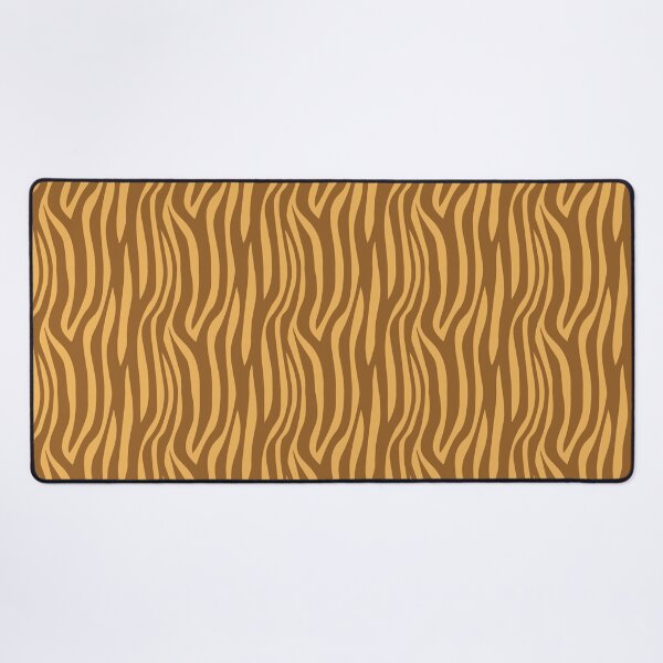 Item preview, Orange & Brown Zebra Animal Stripe Print Coherent Drafts designed and sold by Alchemy-A-La-G.