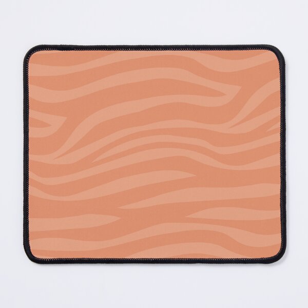 Item preview, Dual Peach Zebra Animal Stripe Print Coherent Drafts designed and sold by Alchemy-A-La-G.