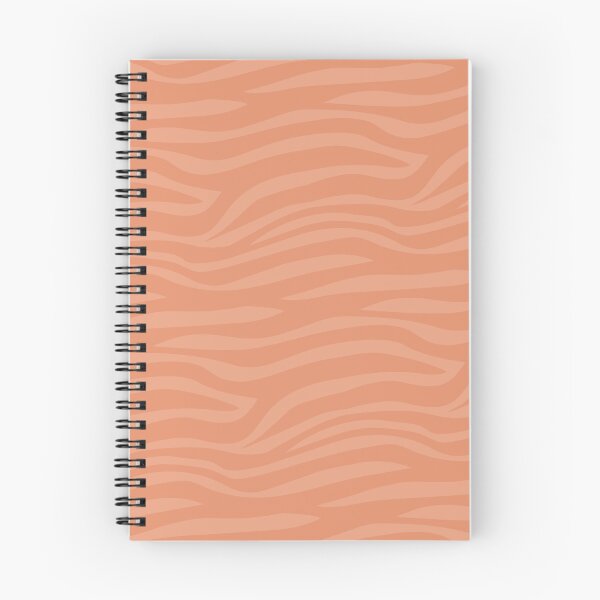 Item preview, Dual Peach Zebra Animal Stripe Print Coherent Drafts designed and sold by Alchemy-A-La-G.