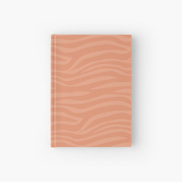 Item preview, Dual Peach Zebra Animal Stripe Print Coherent Drafts designed and sold by Alchemy-A-La-G.
