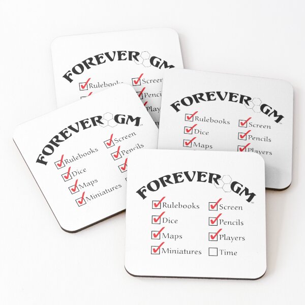 Item preview, Forever GM - Checklist designed and sold by EpicAgeMedia.