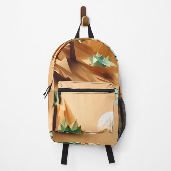 Item preview, Origami Art - Mirage of Tranquility: The Oasis in the Desert designed and sold by ArtfulFolds.