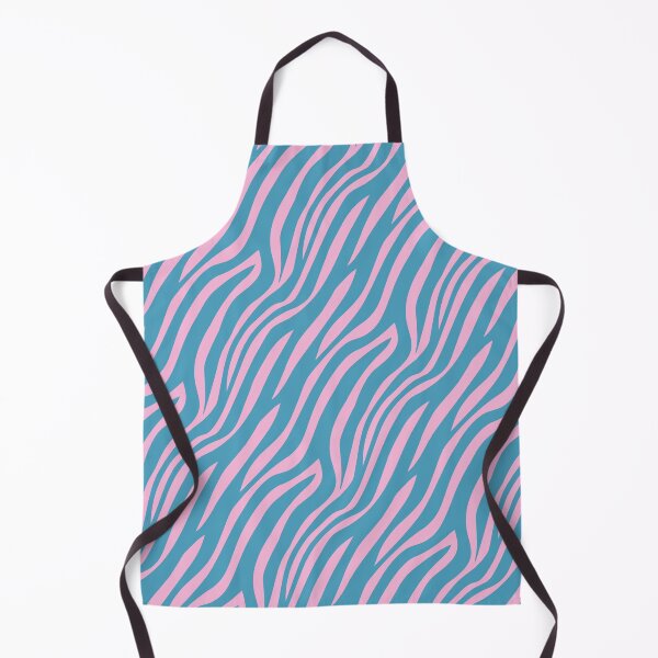 Item preview, Blue & Pink Zebra Animal Stripe Print Coherent Drafts designed and sold by Alchemy-A-La-G.