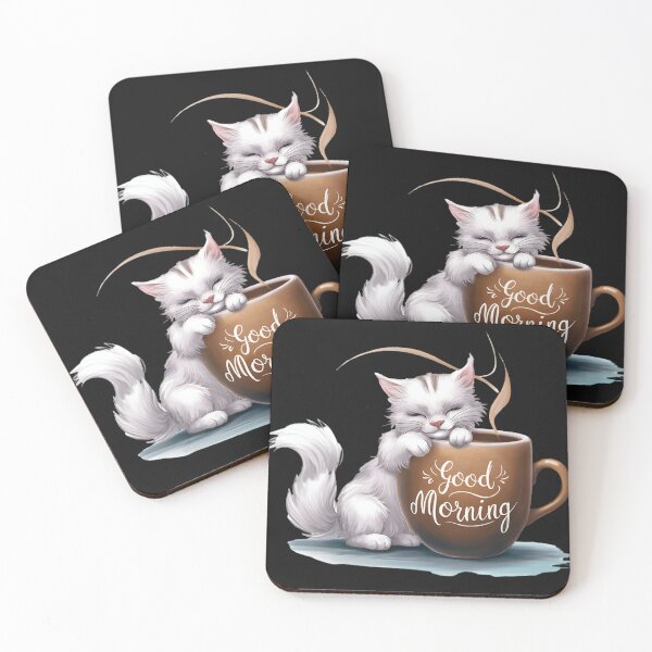 Item preview, Cozy Cats & Coffee Creations designed and sold by RebeccaRe.