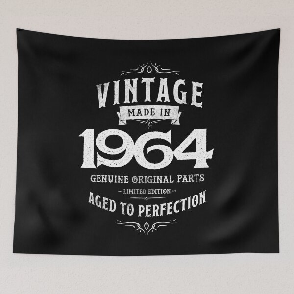 Item preview, Perfection Birthday 1964 54th Grandma Grandpa Vintage designed and sold by roarr.