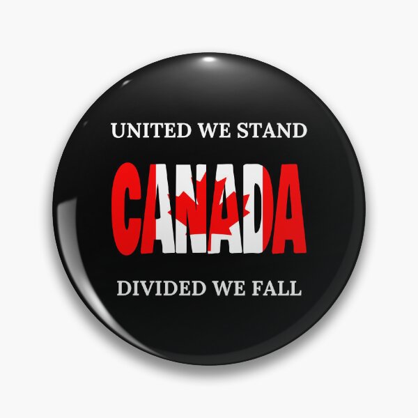 Item preview, United we stand - Divided we fall - Canada designed and sold by Growing  Brain Co.